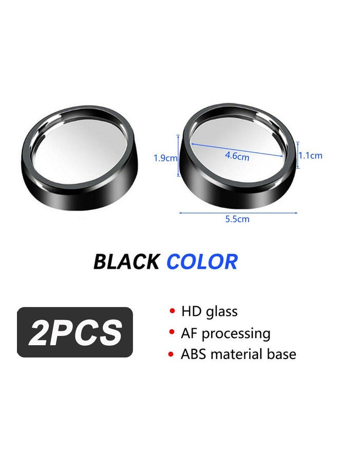 2-Piece Car 360° Blind Spot Mirror - Image 4