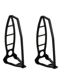 2-Piece Motorcycle Front Turn Signal Light Cover