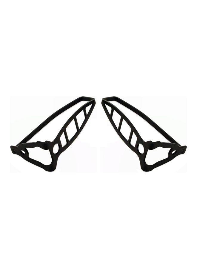 Generic - 2-Piece Motorcycle Front Turn Signal Light Cover - Image 1