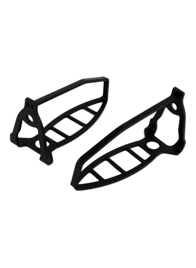 Generic - 2-Piece Motorcycle Front Turn Signal Light Cover - Image 1