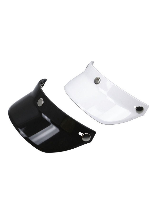 Generic Visor Flip Up Wind Shield - Image 2