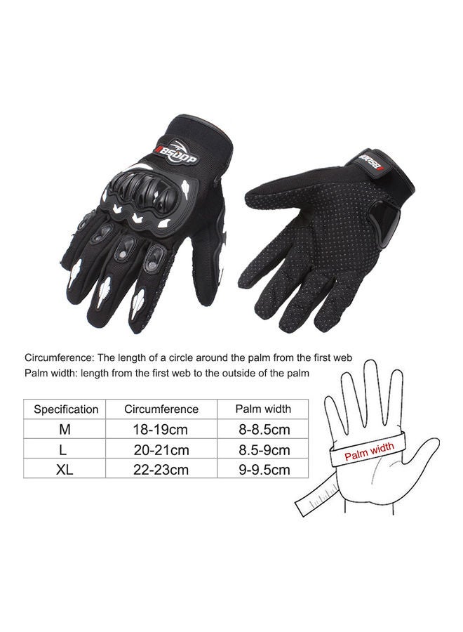 Generic Men’s Motorcycle Gloves  - Image 4