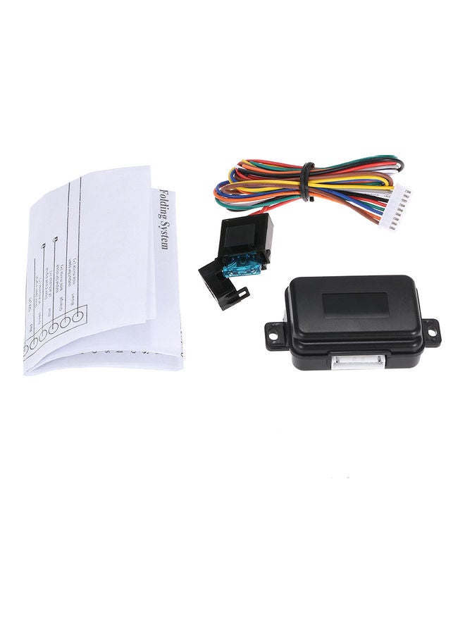 نظام طي ذكي لمرآة الرؤية الخلفية الجانبية للسيارة - Image 1