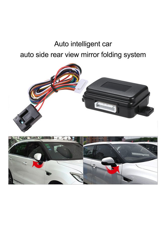 نظام طي ذكي لمرآة الرؤية الخلفية الجانبية للسيارة - Image 5