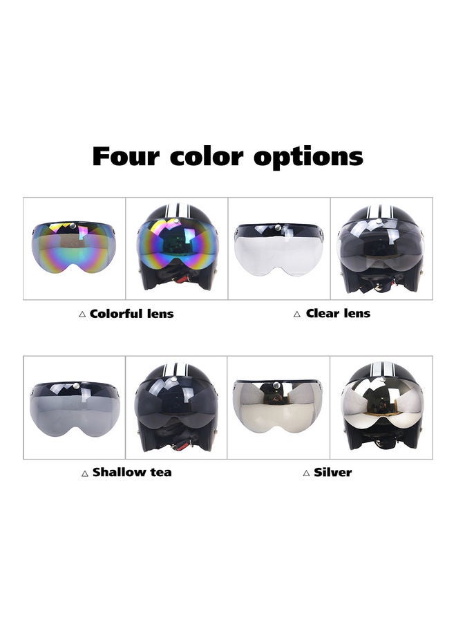 Generic Motorcycle Helmet Visor Front Flip Up - Image 3