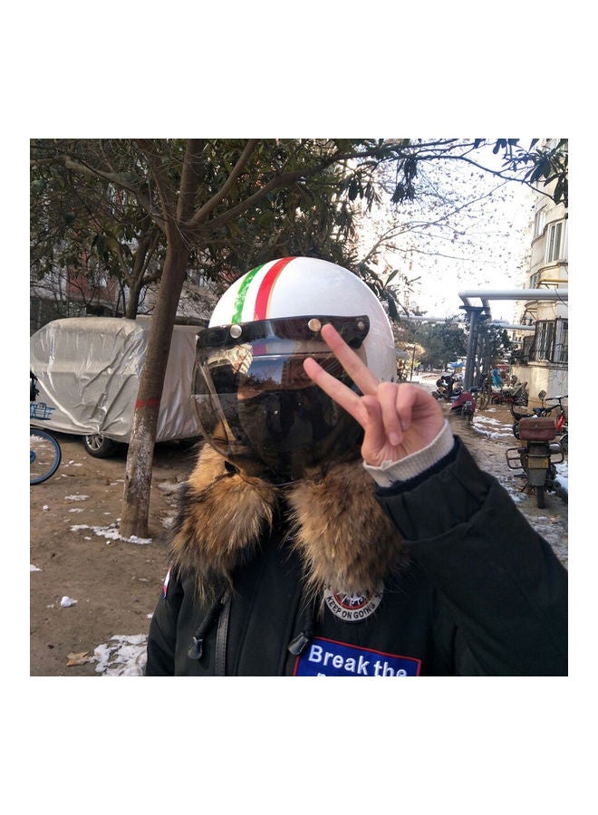 Generic 3-Snap Bubble Wind Shield Visor - Image 3