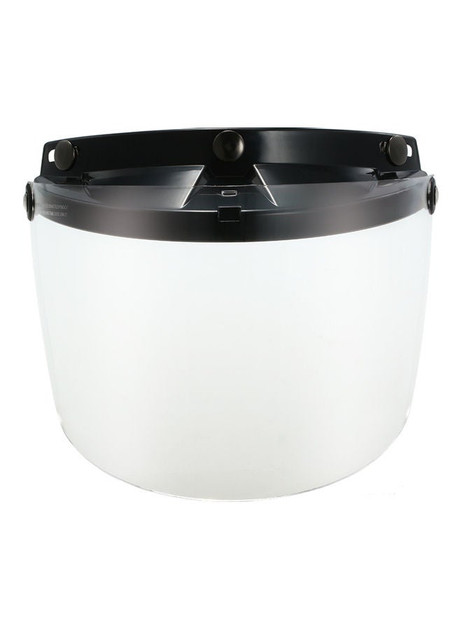 Generic 3 Snap Flip Up Visor Shield Lens - Image 1