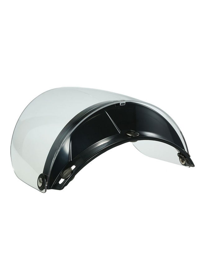 Generic 3 Snap Flip Up Visor Shield Lens - Image 2