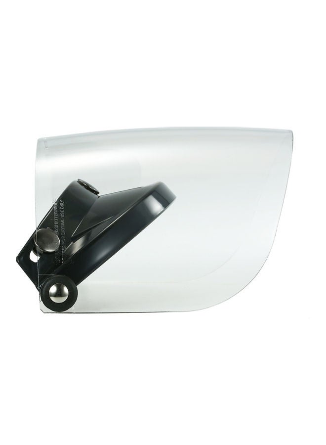 Generic 3 Snap Flip Up Visor Shield Lens - Image 5