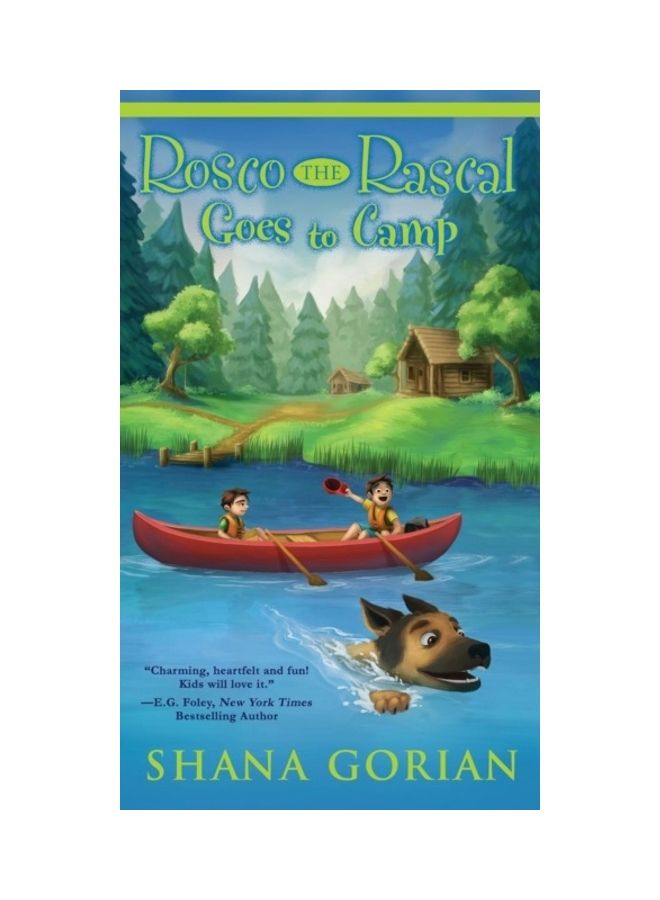 Rosco The Rascal Goes To Camp hardcover english - 01-Jan-2018
