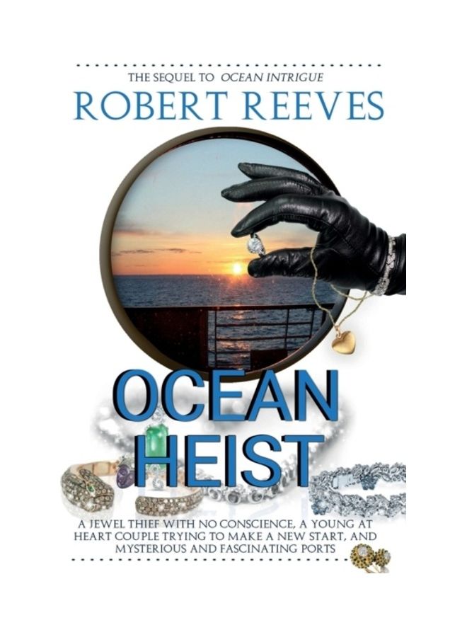Ocean Heist Paperback English by Robert Reeves