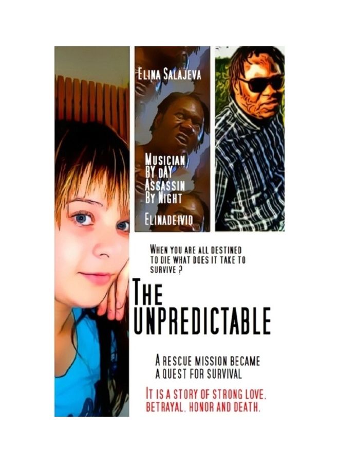 The Unpredictable paperback english 