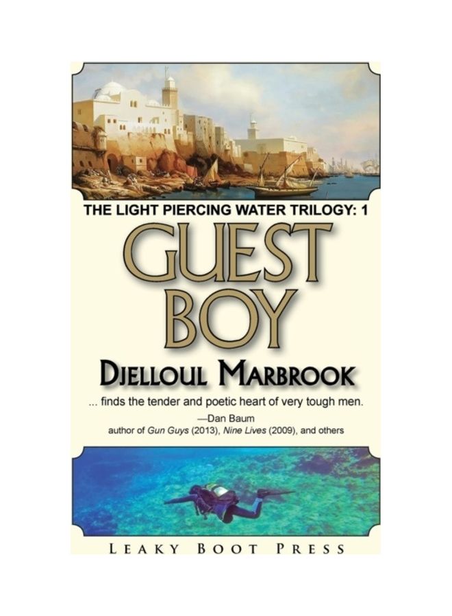 Guest Boy: Book 1 Of The Light Piercing Water Trilogy hardcover english 