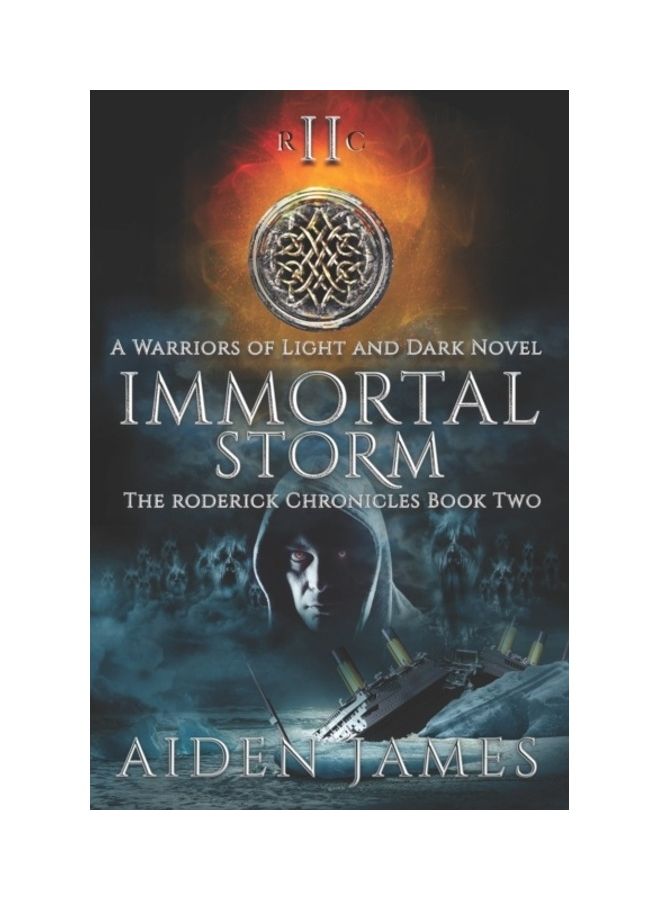 Immortal Storm: A Warriors Of Light And Dark Novel paperback english 