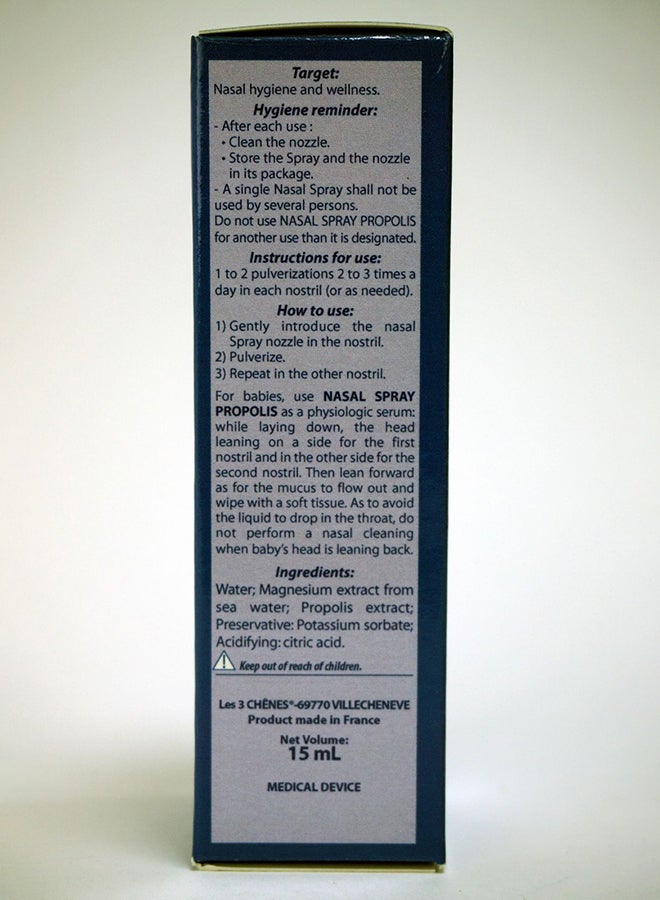 Propolis Nasal Spray For Baby