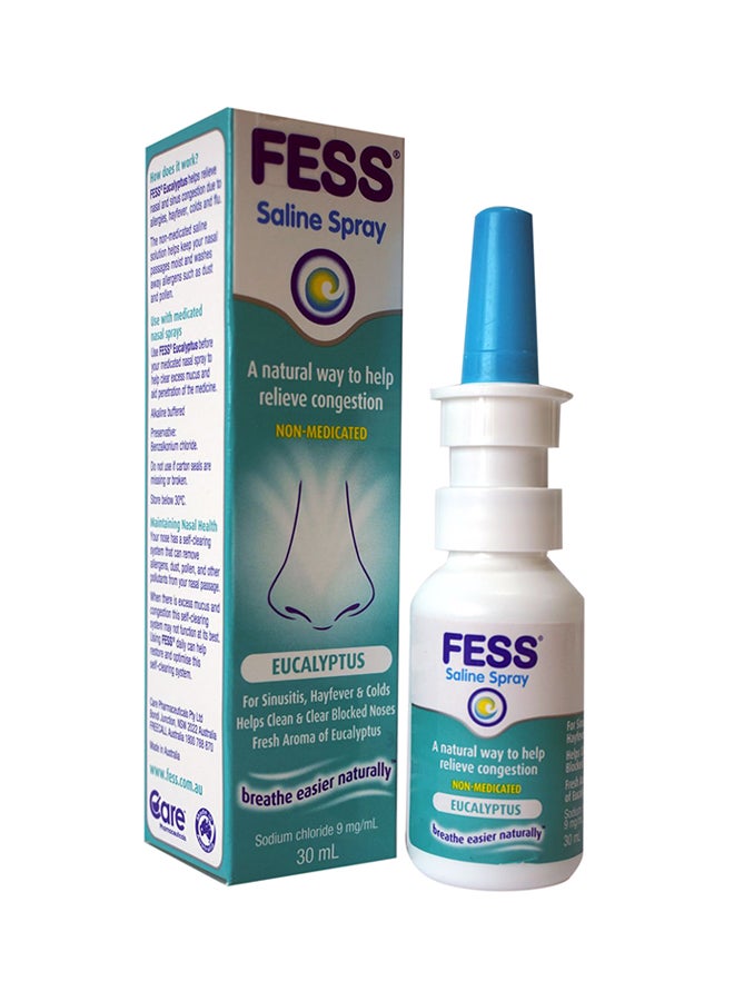 FESS Eucalyptus Nasal Spray - Image 1