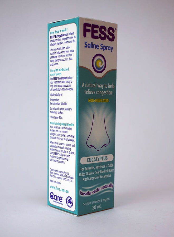 FESS Eucalyptus Nasal Spray - Image 2