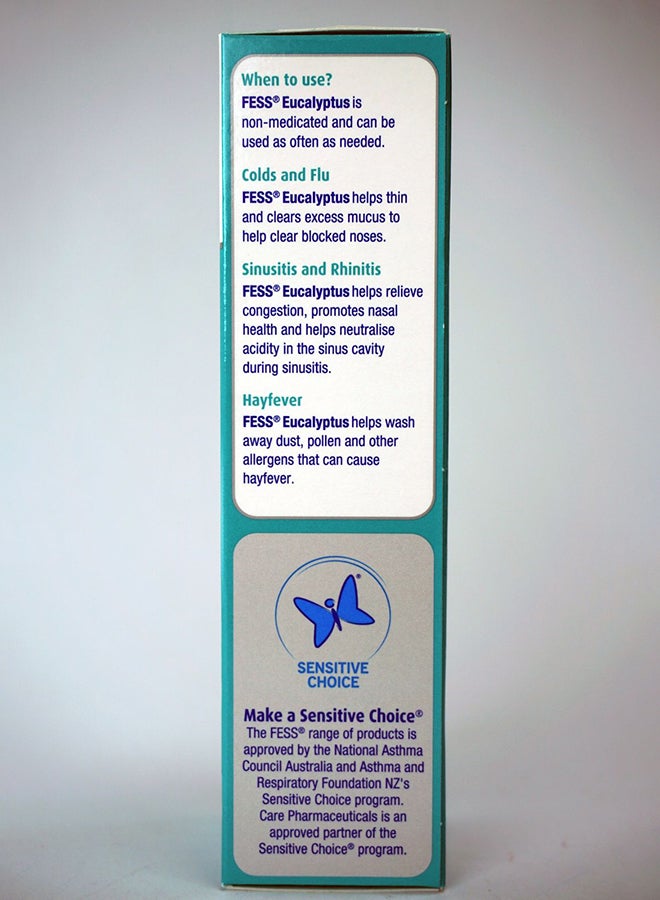 FESS Eucalyptus Nasal Spray - Image 3