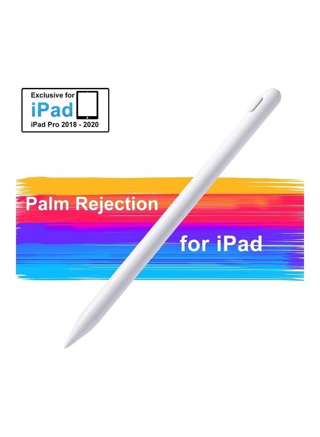 ACHAS Touch Capacitive Stylus Pen white  - Image 1