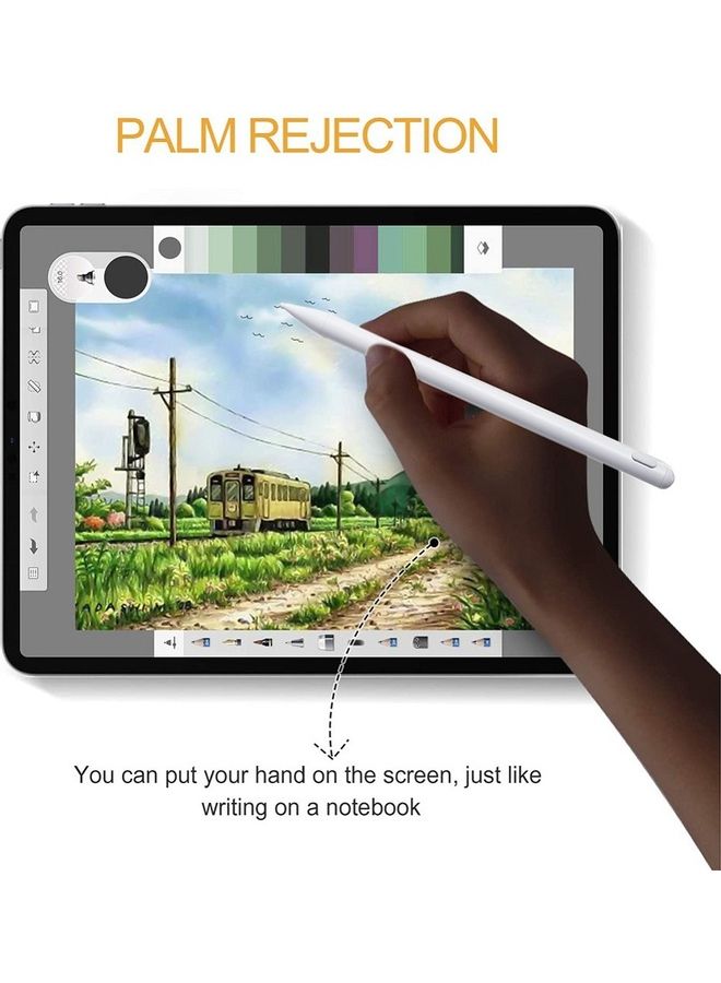 ACHAS Touch Capacitive Stylus Pen white  - Image 3
