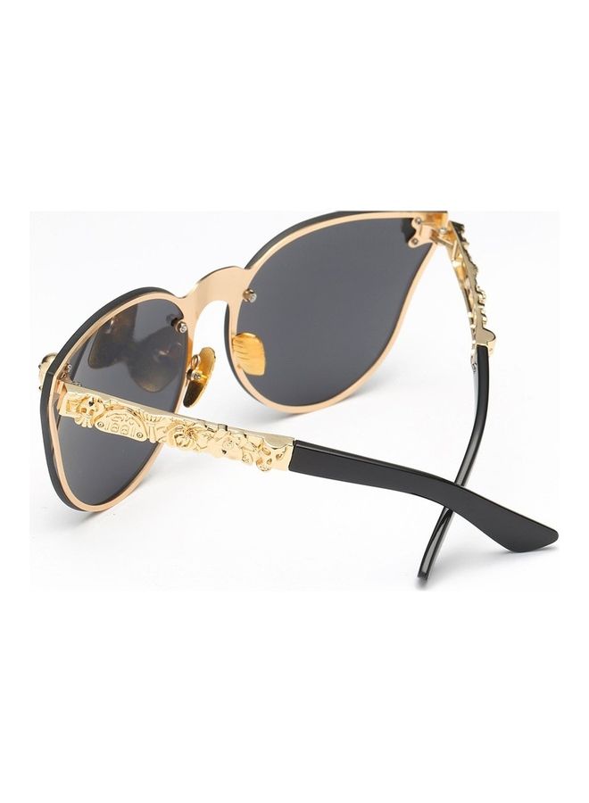 Women's Skull Big Frame Retro Sunglasses - Image 1
