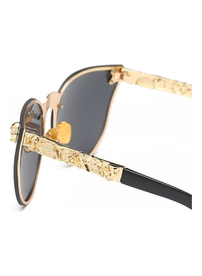 Women's Skull Big Frame Retro Sunglasses - Image 2