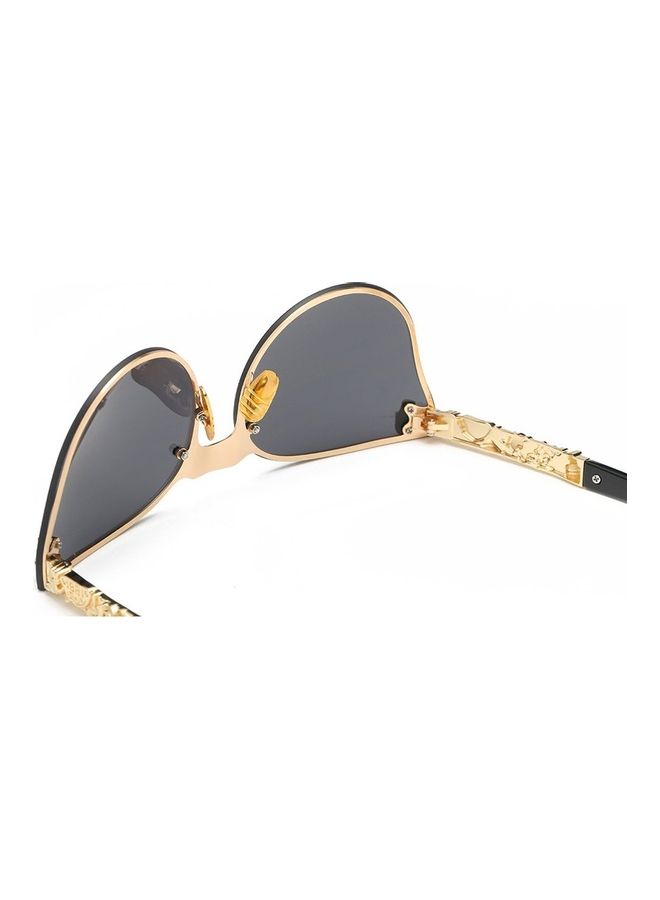 Women's Skull Big Frame Retro Sunglasses - Image 3