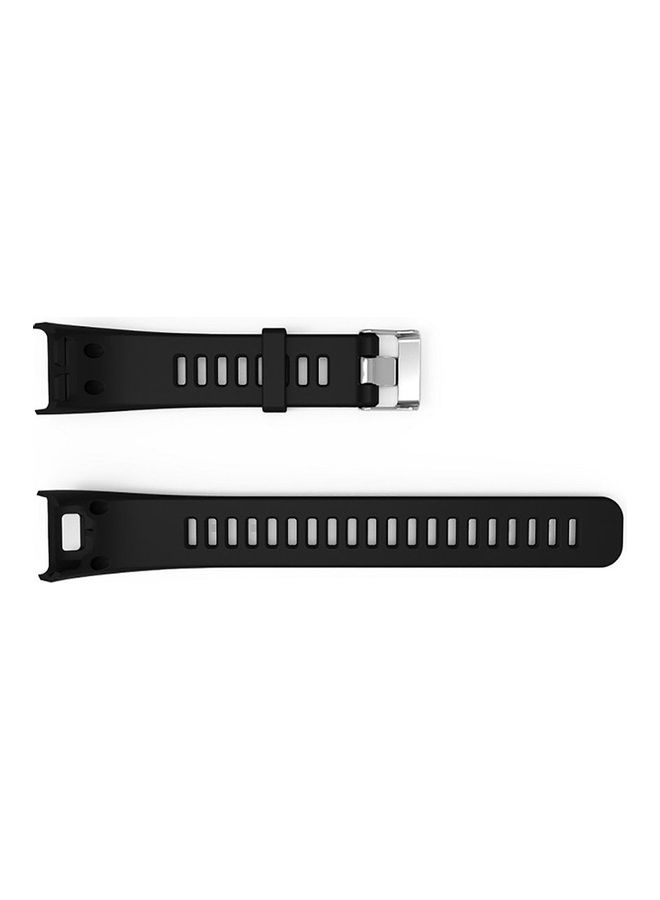 Generic - Classic Soft Silicone Bracelet Strap Band Suitable for Garmin Vivosmart HR - Image 1