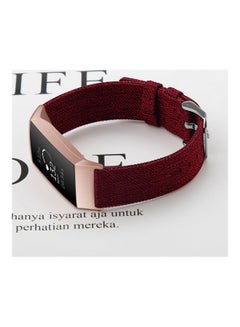 ماركة غير محددة سوار معصم Charge 3 لساعة Fitbit unisex  - Image 1