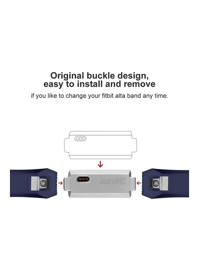 Generic Fitbit Alta Wristband  - Image 5