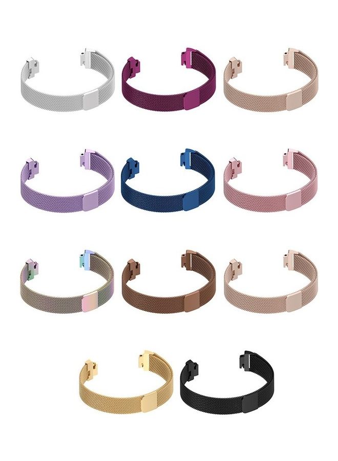 Generic unisex Suitable Fitbit Inspire Milanese Soft Strap Wrist  - Image 2