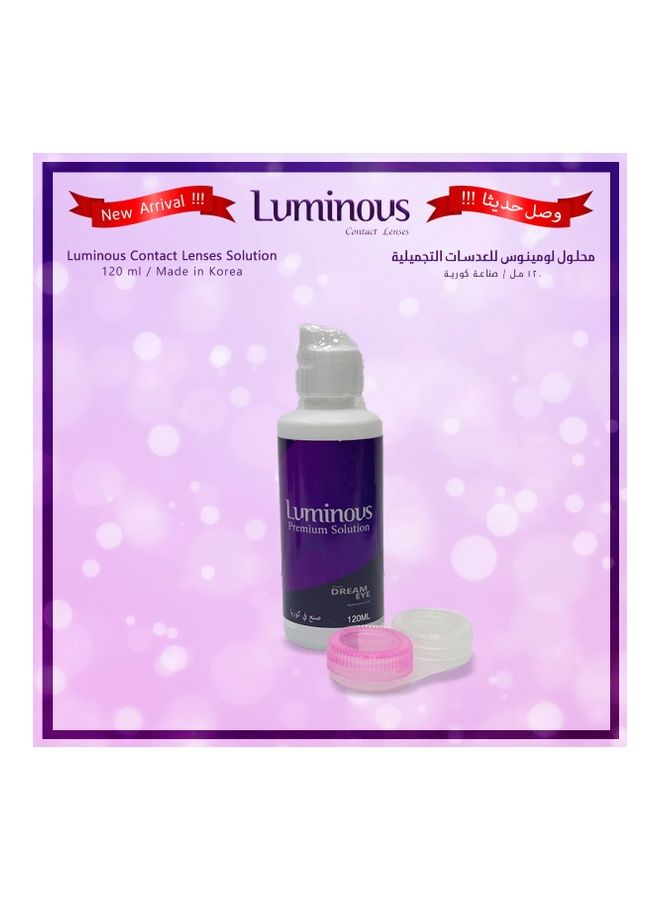 Luminous Premium Contact Lenses Solution  - Image 2