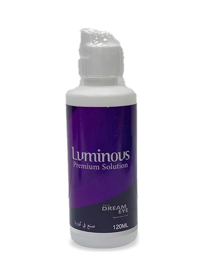 Luminous Premium Contact Lenses Solution  - Image 1