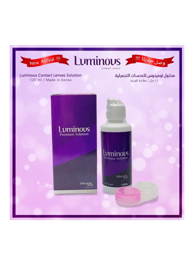 Luminous Premium Contact Lenses Solution  - Image 3