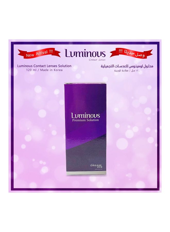 Luminous Premium Contact Lenses Solution  - Image 4