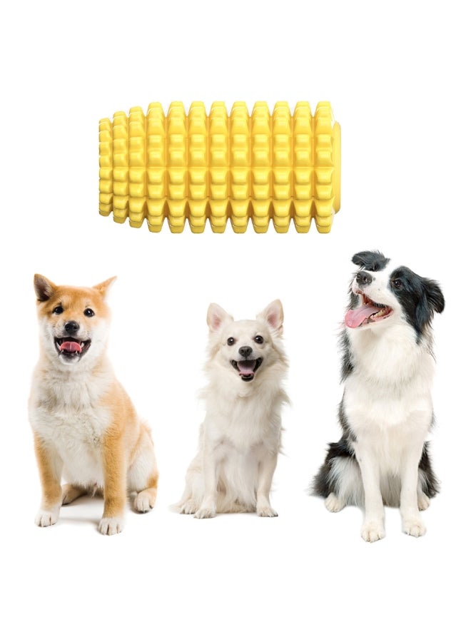لعبة مضغ للكلاب على شكل ذرة أصفر 12.50x6.00x6.00سم - Image 4