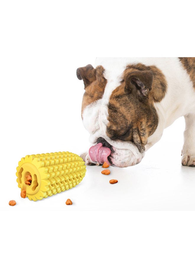 لعبة مضغ للكلاب على شكل ذرة أصفر 12.50x6.00x6.00سم - Image 2