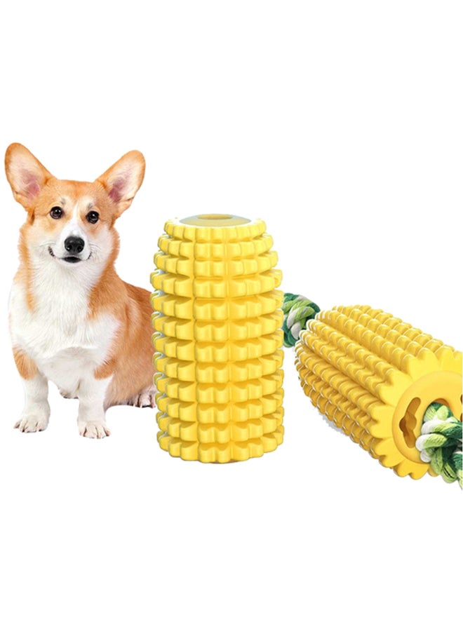 لعبة مضغ للكلاب على شكل ذرة أصفر 12.50x6.00x6.00سم - Image 5