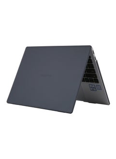 Generic Transparent Matte Laptop Shell Cover Black  - Image 2