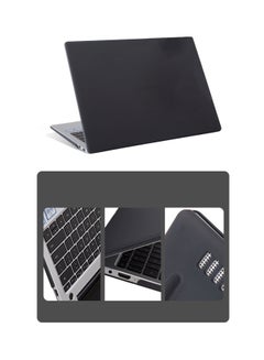 Generic Transparent Matte Laptop Shell Cover Black  - Image 4