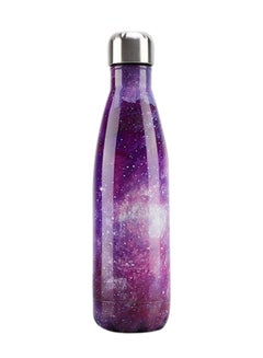 Vacuum Insulated Double Wall Stainless Steel Water Bottle Multicolour 500ml