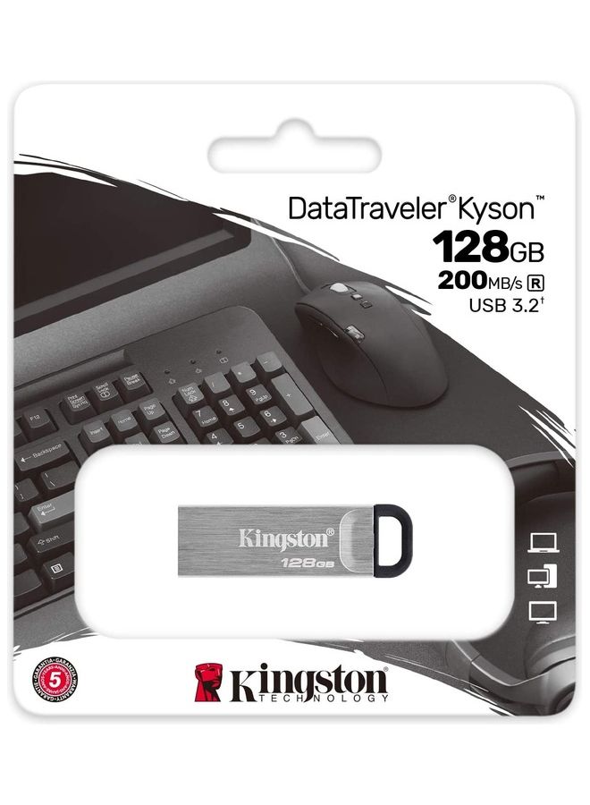 Kingston DataTraveler Kyson USB Flash Drive 128 GB  - Image 4