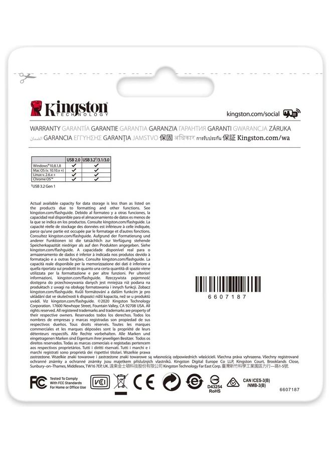 Kingston DataTraveler Kyson USB Flash Drive 128 GB  - Image 5