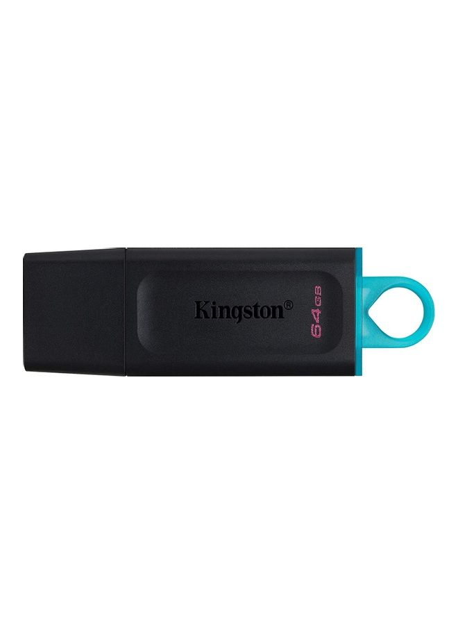 كينغستون - محرك فلاش USB داتا ترافيلر إكسوديا 64 GB - Image 1