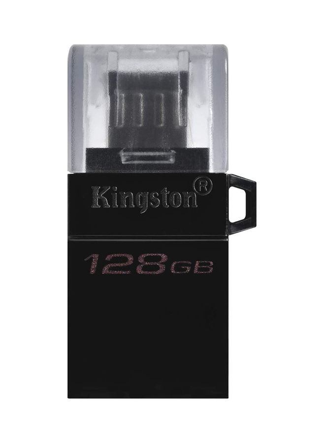 Kingston DataTraveler MicroDuo3 G2 USB Flash Drive 128 GB  - Image 1