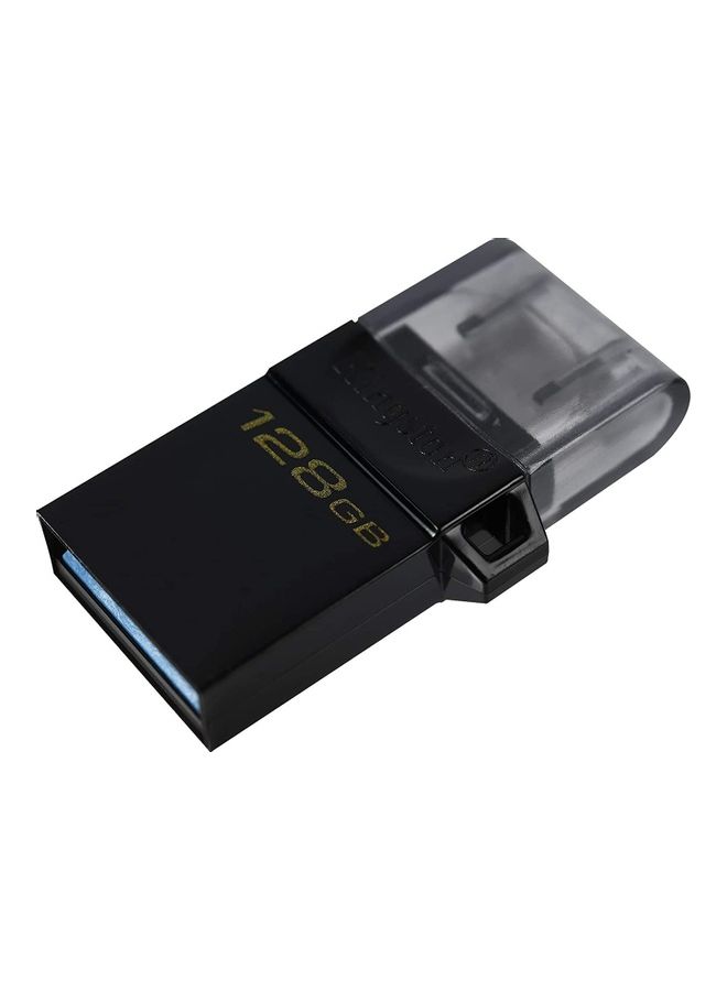 Kingston DataTraveler MicroDuo3 G2 USB Flash Drive 128 GB  - Image 2