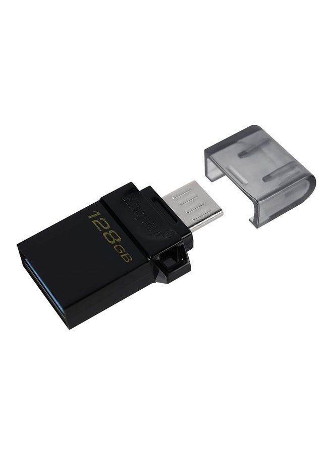 Kingston DataTraveler MicroDuo3 G2 USB Flash Drive 128 GB  - Image 3