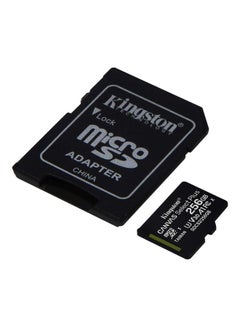 Kingston Canvas Select Plus UHS-I MicroSDHC Memory Card With SD Adapter Black  - Image 2