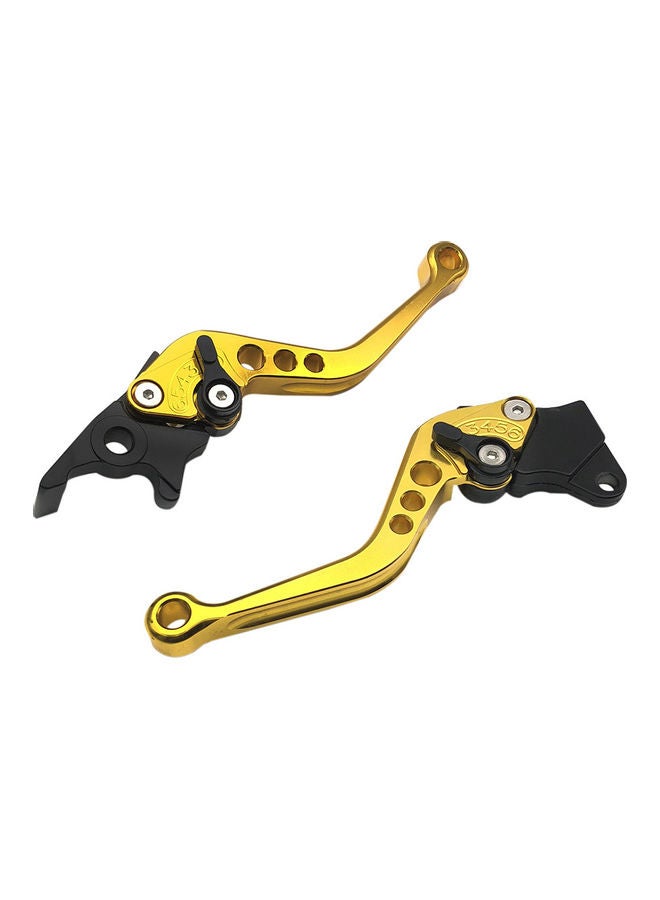 Generic 2-Piece Bike Brake Handles Clutch Lever - Image 1