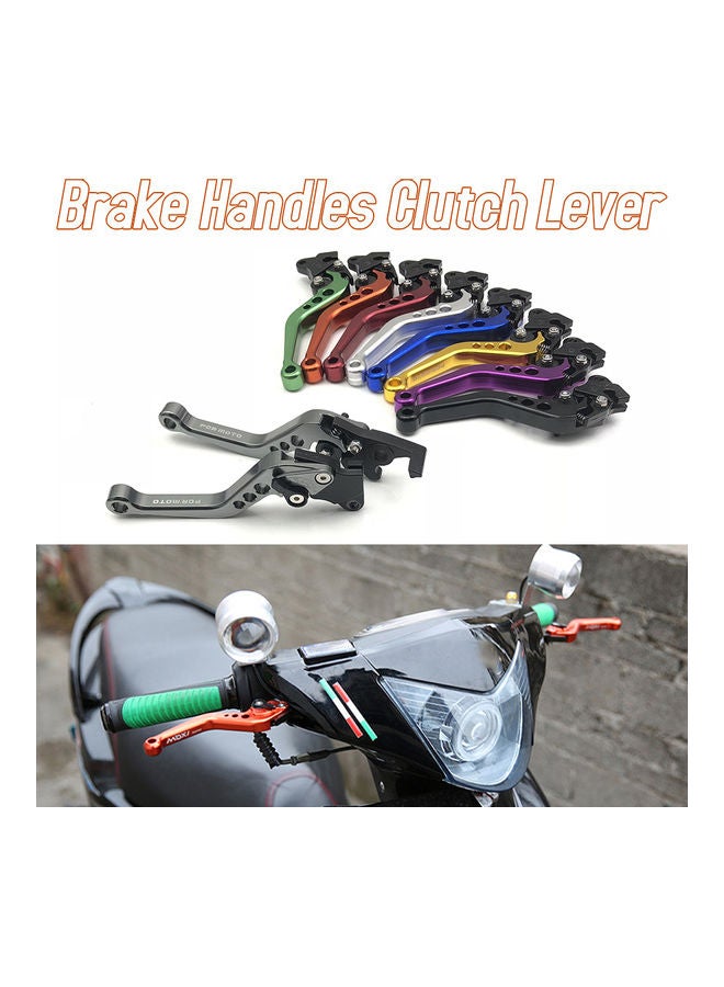 Generic 2-Piece Bike Brake Handles Clutch Lever - Image 4